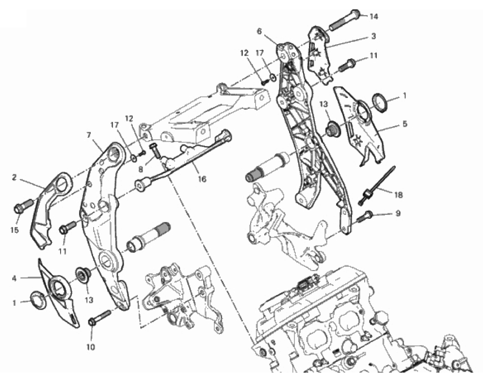 FRAME PLATE UNIT 