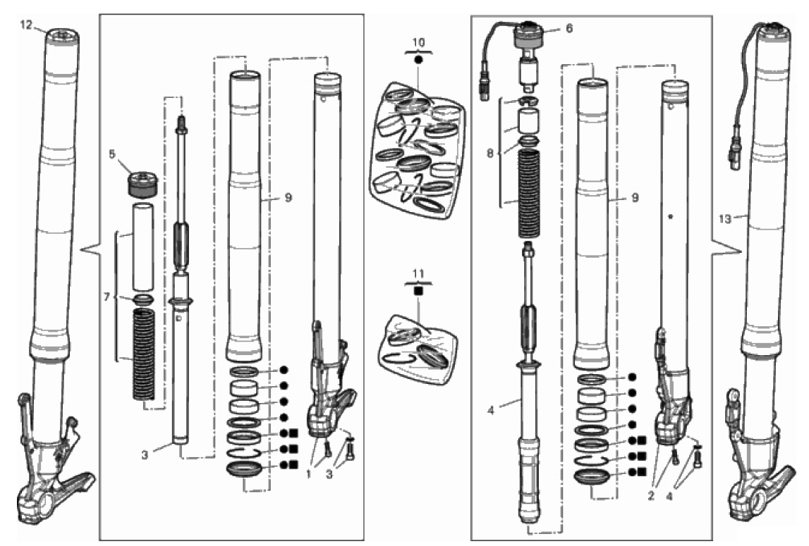 FRONT FORK 