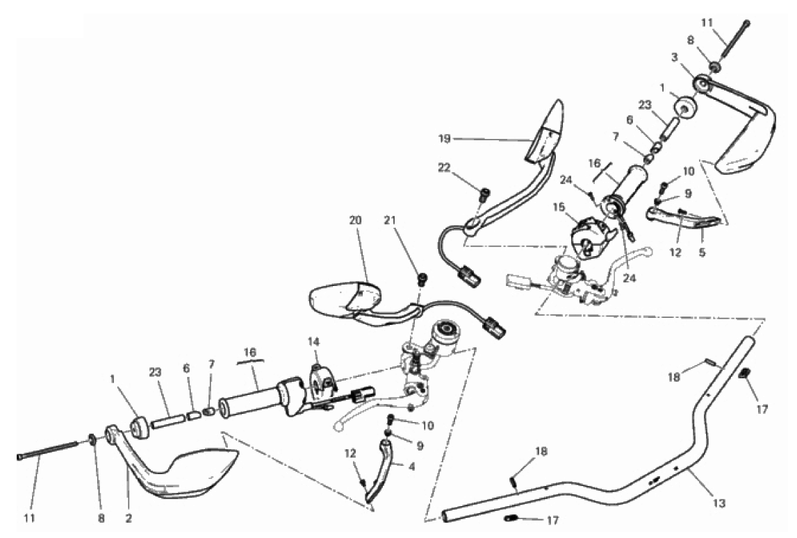 HANDLEBAR AND CONTROLS 