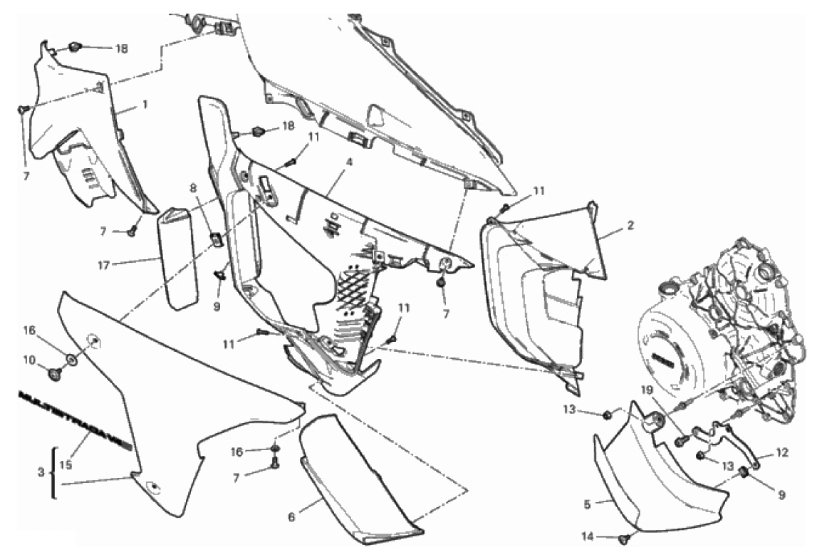 COVER , FRAME RH 