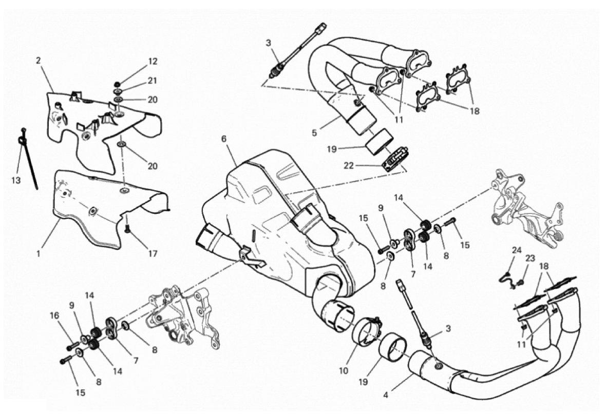 EXHAUST MANIFOLD 