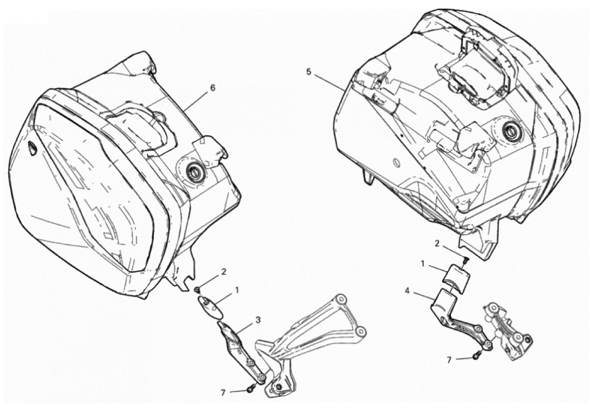 SIDE PANNIERS 