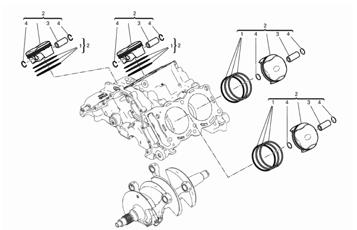 CYLINDERS - PISTONS 