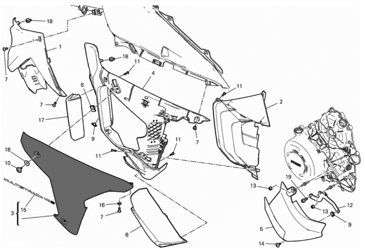 COVER , FRAME RH 