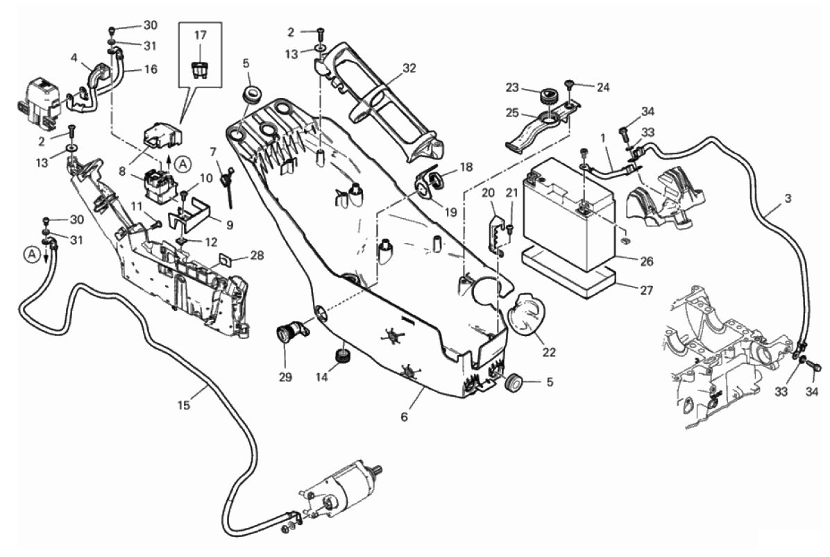 BATTERY HOLDER 