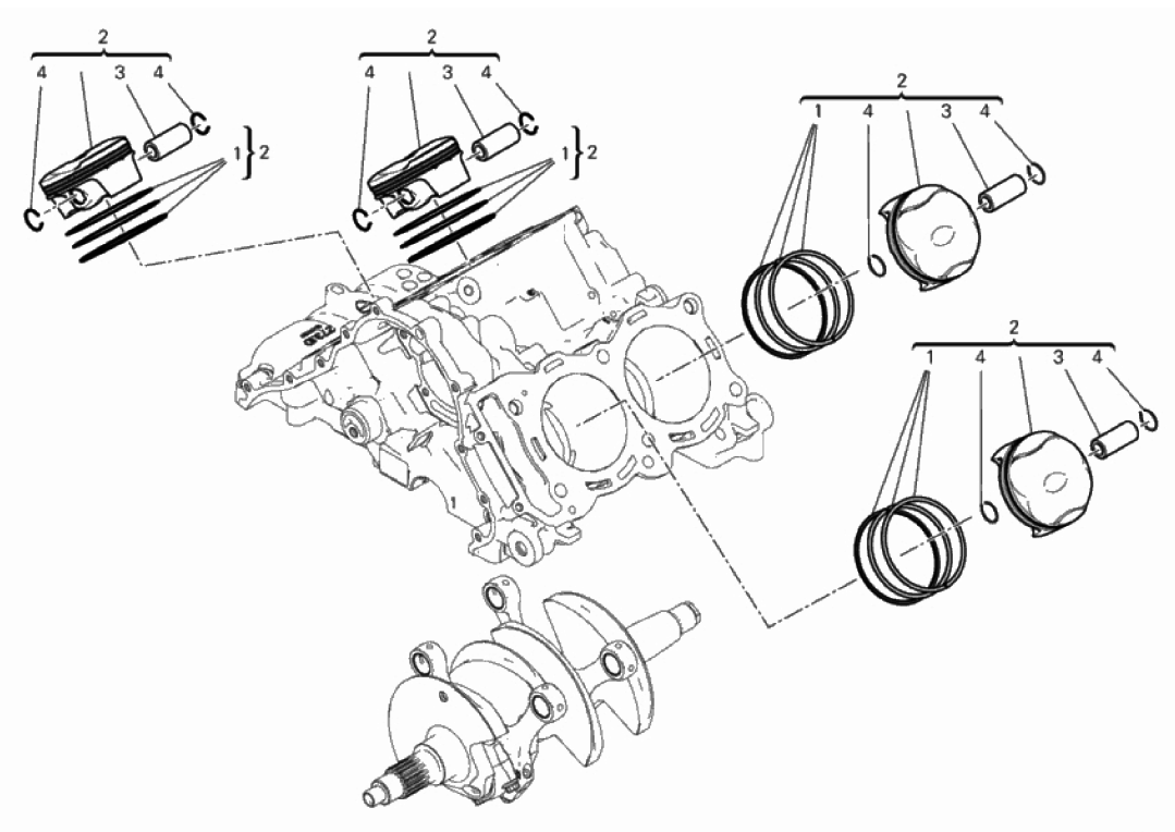 CYLINDERS - PISTONS 