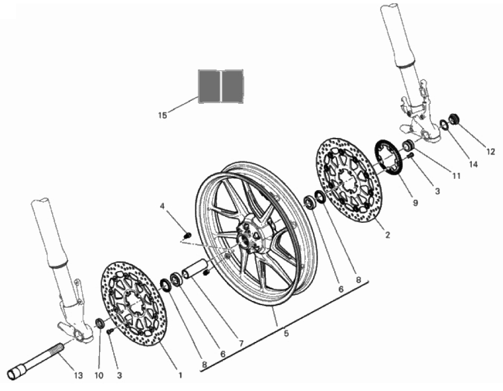 FRONT WHEEL 