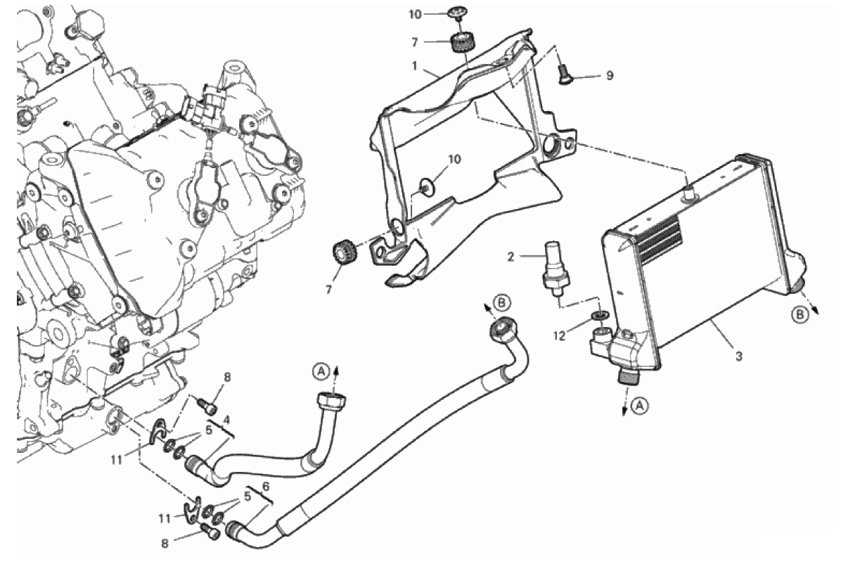 OIL COOLER 