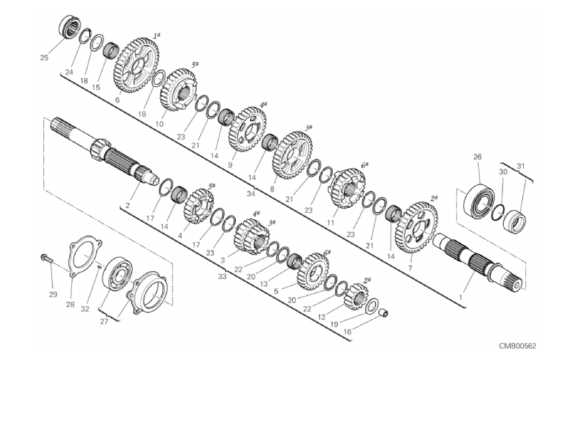 03A GEAR BOX (2/18)
