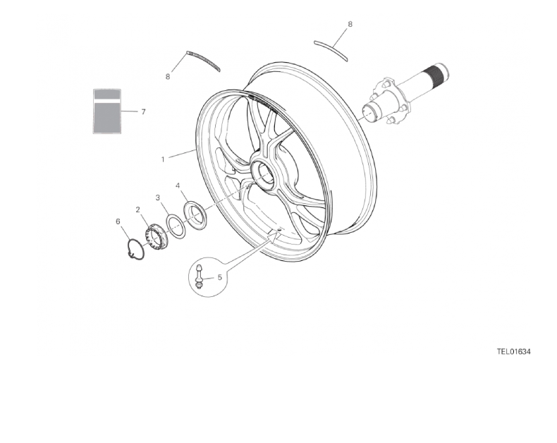 29A REAR WHEEL (26/53)
