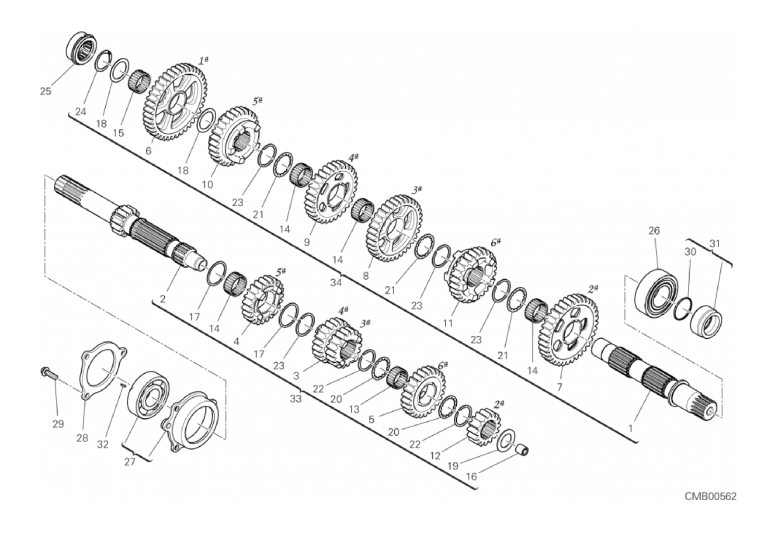 03A GEAR BOX (2/18)
