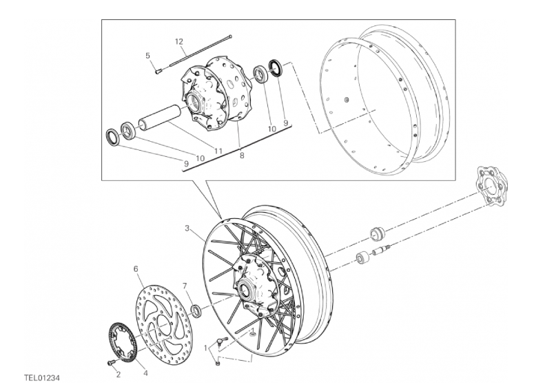 29A REAR WHEEL (26/50)
