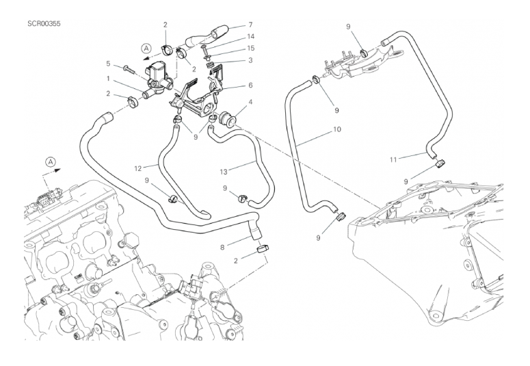 31C SECONDARY AIR SYSTEM (32/50)
