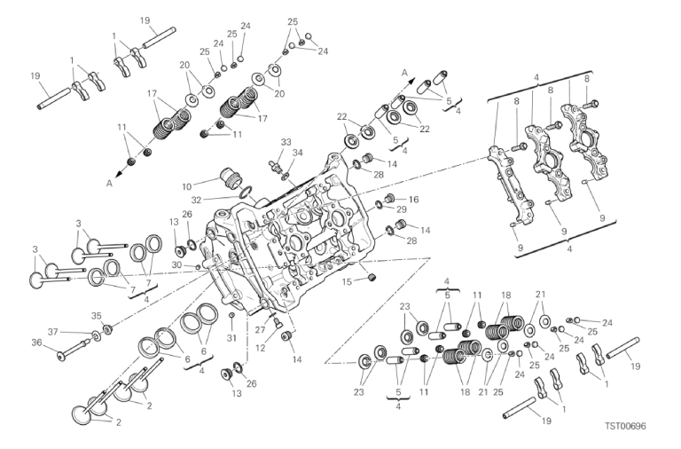 12C FRONT HEAD (17/18)
