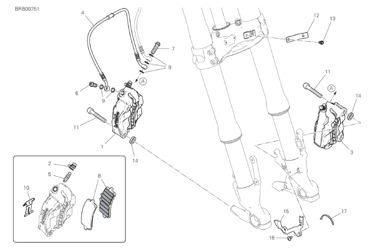 20B FRONT BRAKE SYSTEM (7/53)
