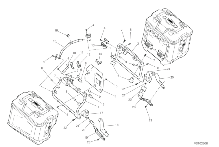 38A SIDE PANNIERS (50/53)
