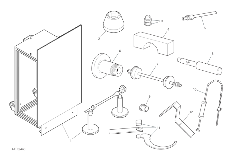 01D WORKSHOP SERVICE TOOLS (FRAME) (4/4)