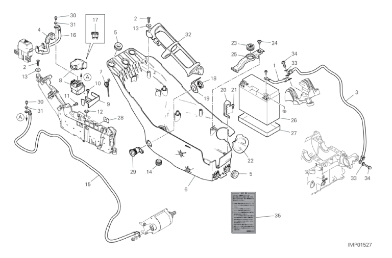 13D BATTERY HOLDER (5/12)
