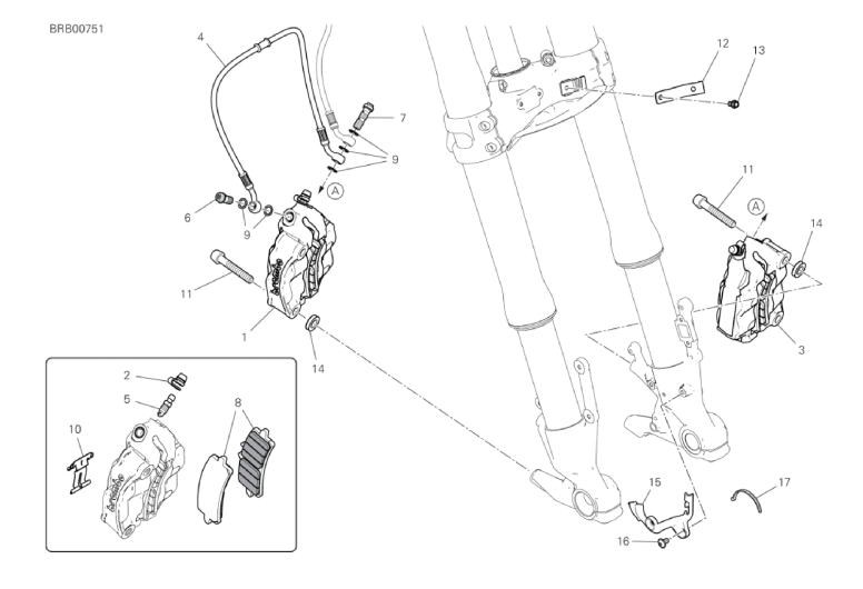 20B FRONT BRAKE SYSTEM (7/53)
