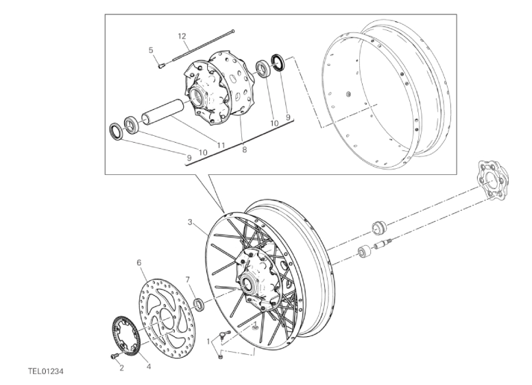 29A REAR WHEEL (26/53)
