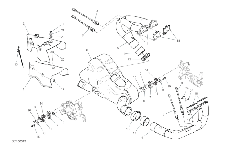 31A EXHAUST MANIFOLD (30/53)
