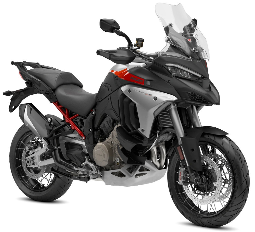 Multistrada V4 Rally Radar Full