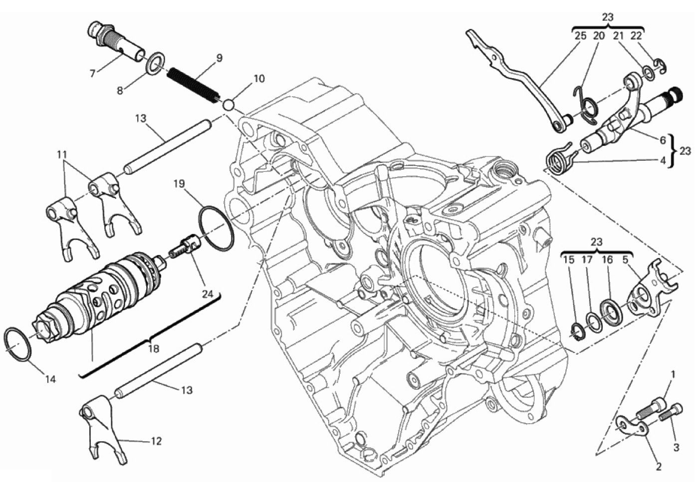 SHIFT CAM - FORK