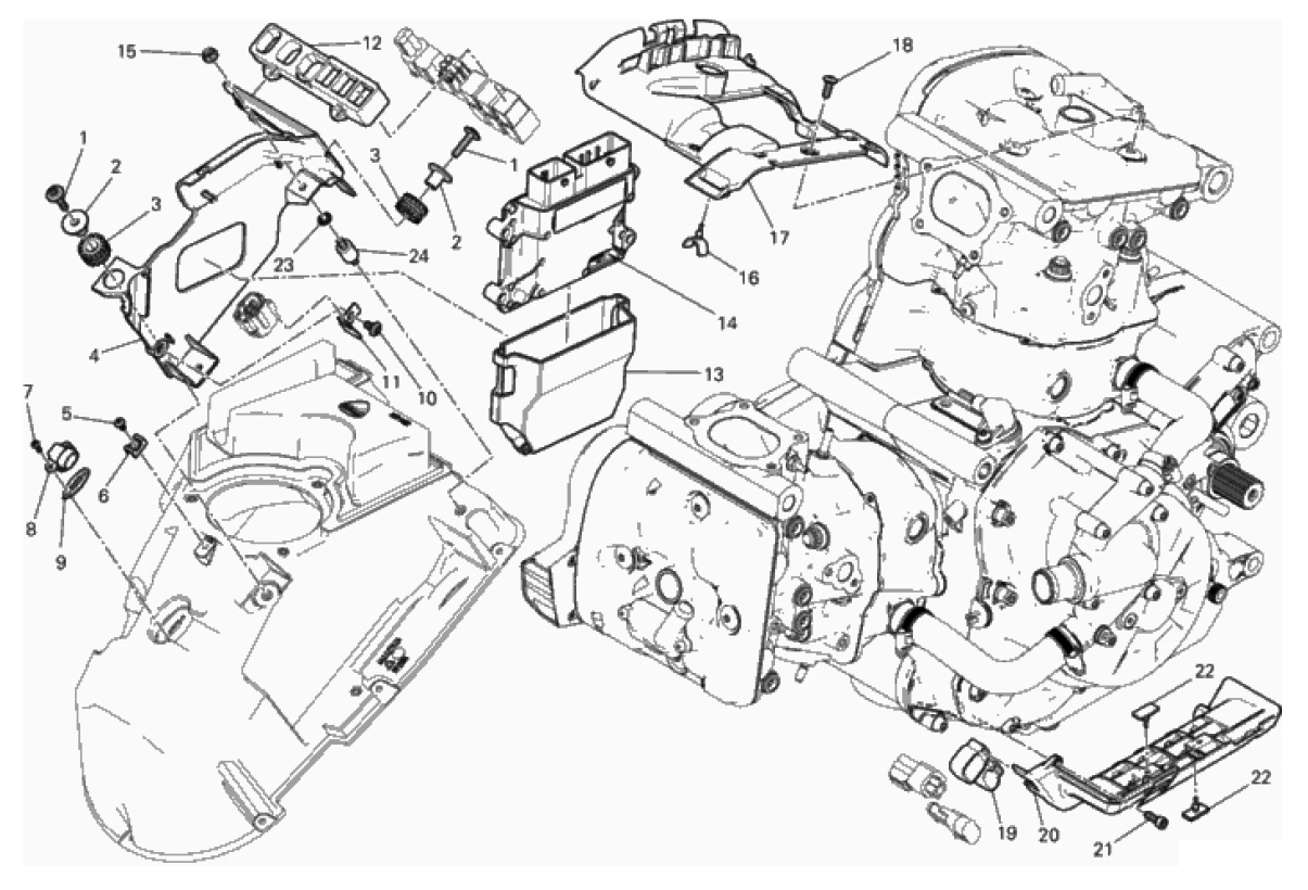 ENGINE CONTROL UNIT 