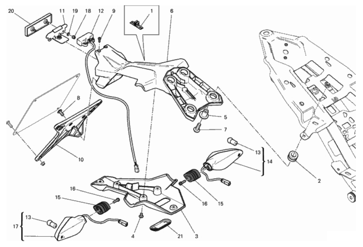 PLATE HOLDER 