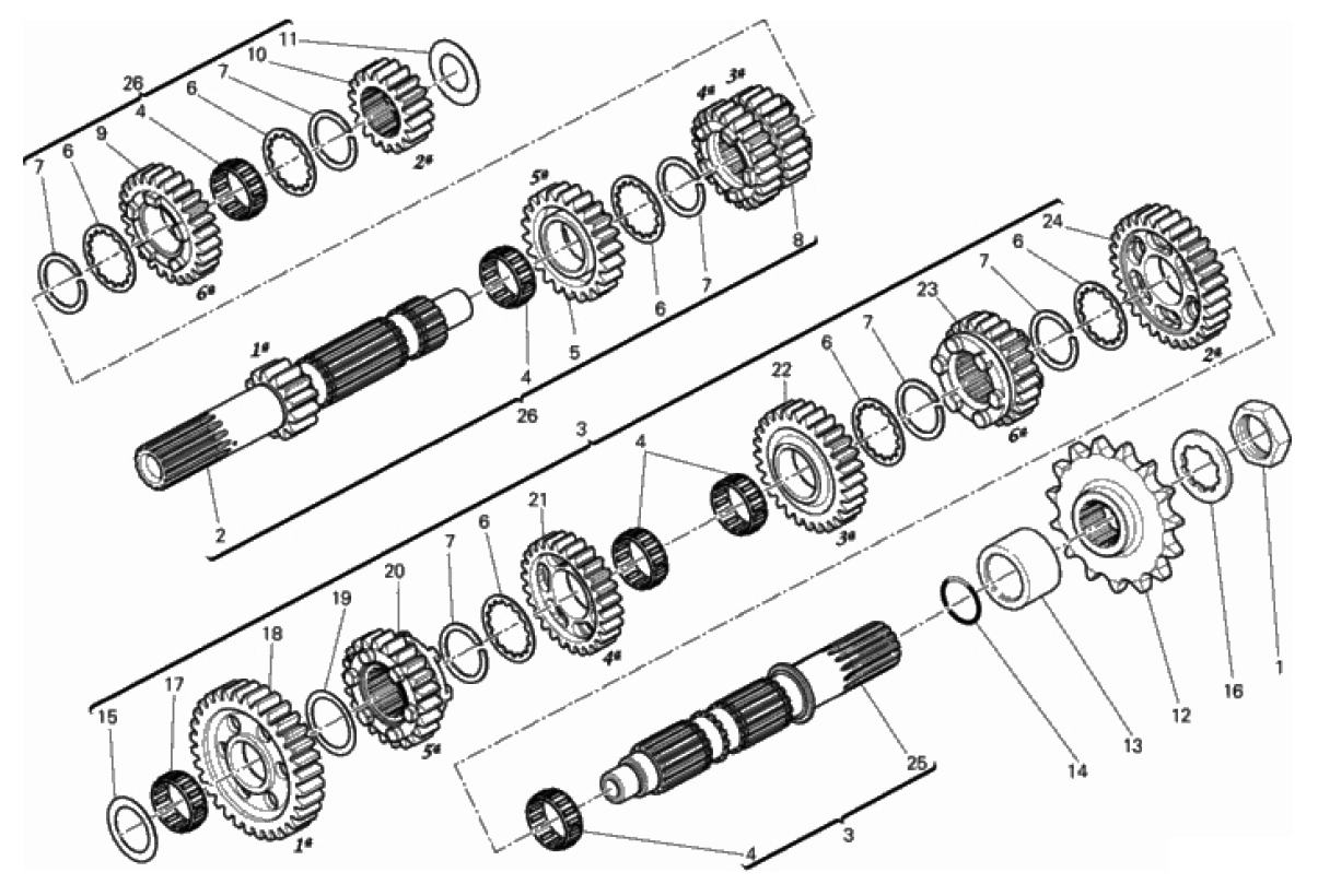 GEAR BOX 