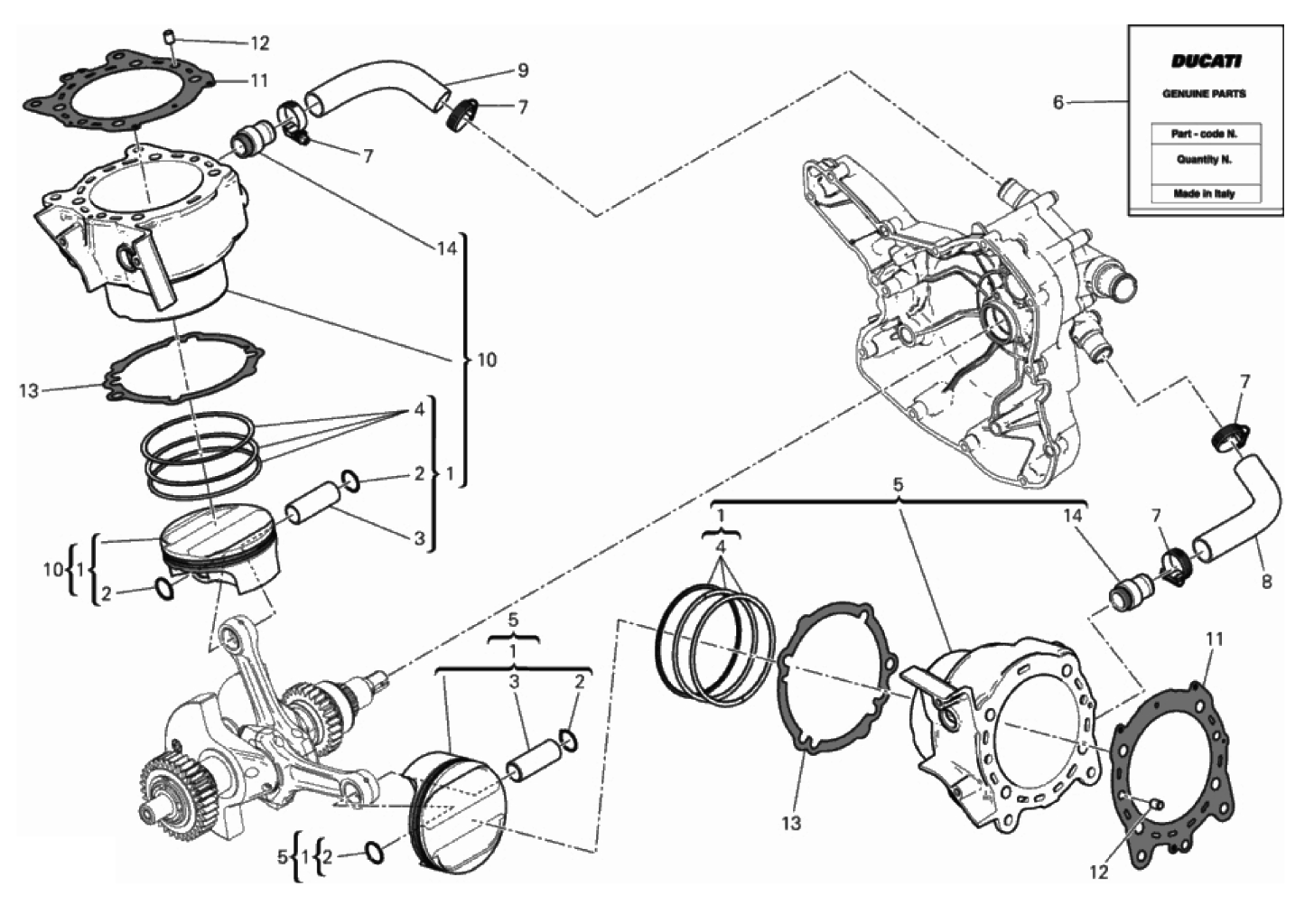 CYLINDERS - PISTONS