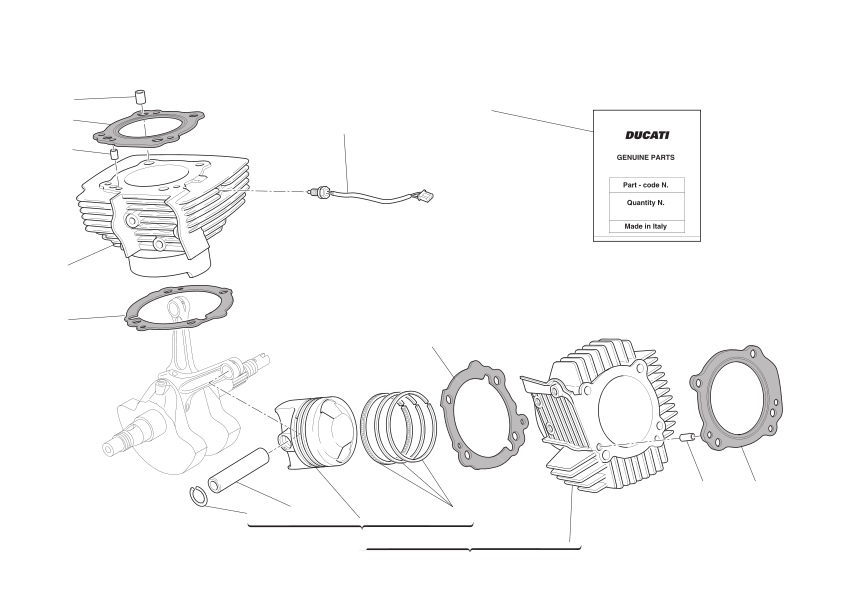 Cylinders - pistons