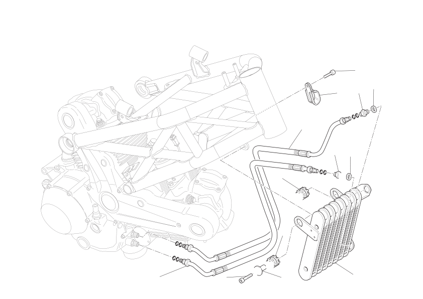 Oil cooler