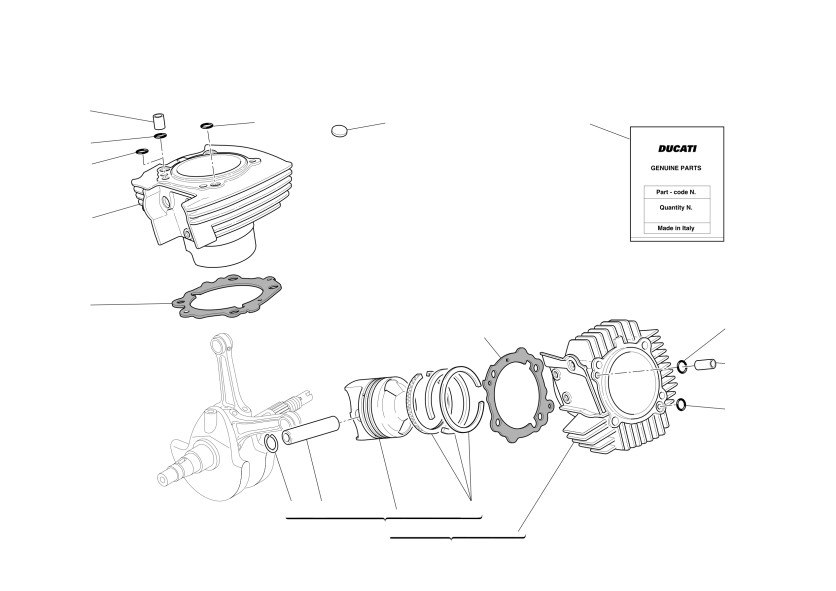 Cylinders - pistons