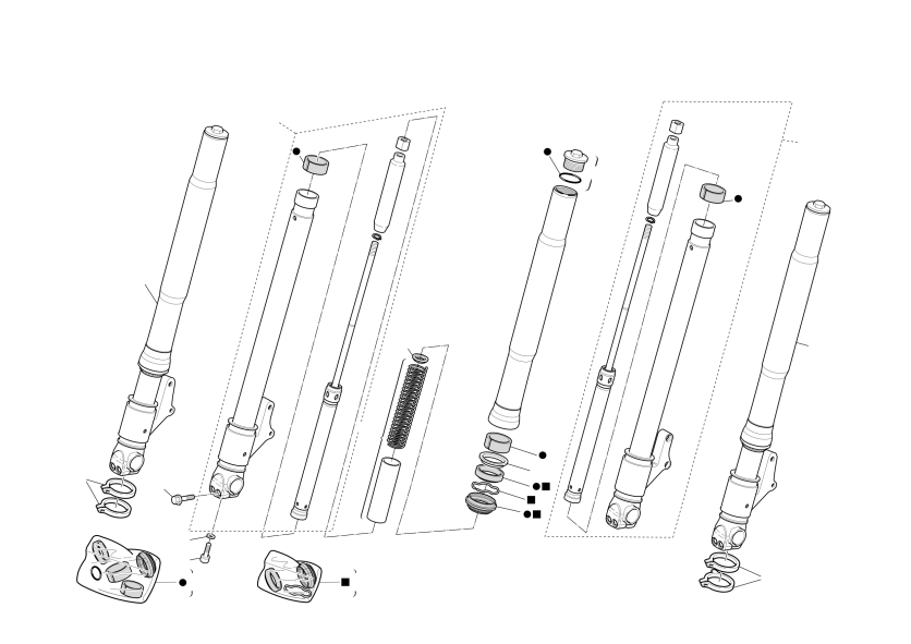 Front forks