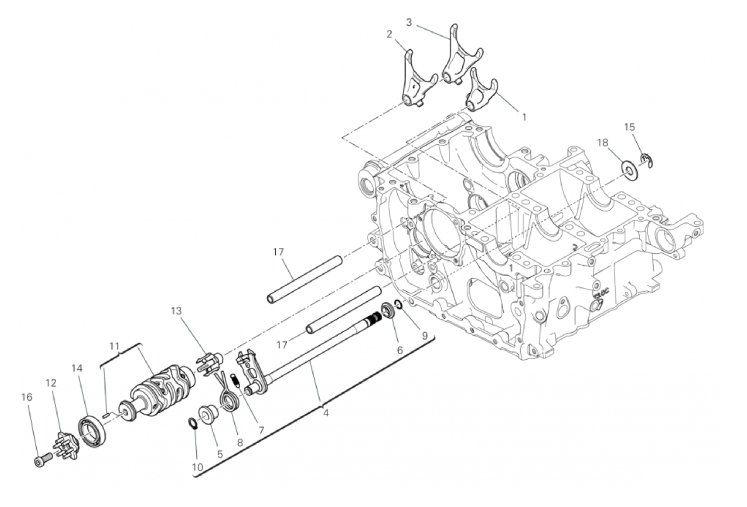 SHIFT CAM - FORK 