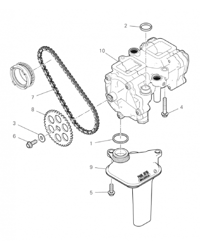 OIL PUMP 