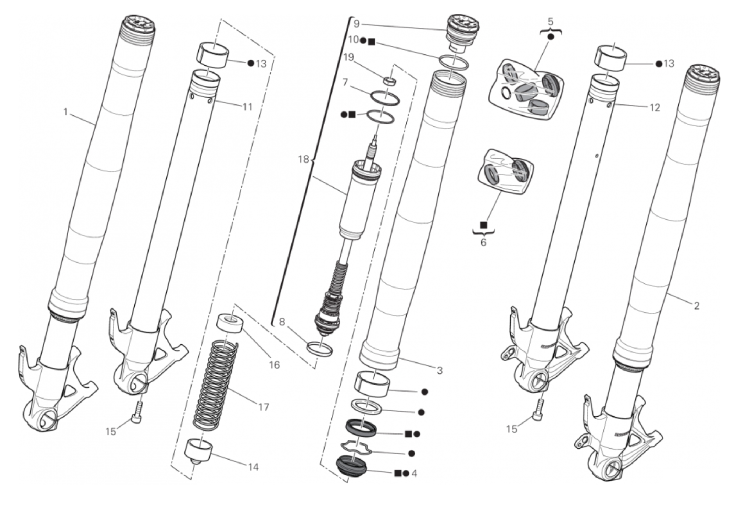 FRONT FORK 