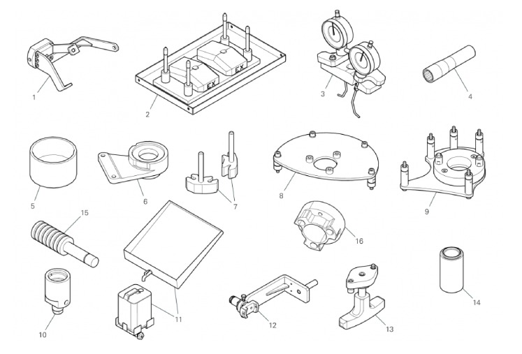 WORKSHOP SERVICE TOOLS (ENGINE) 