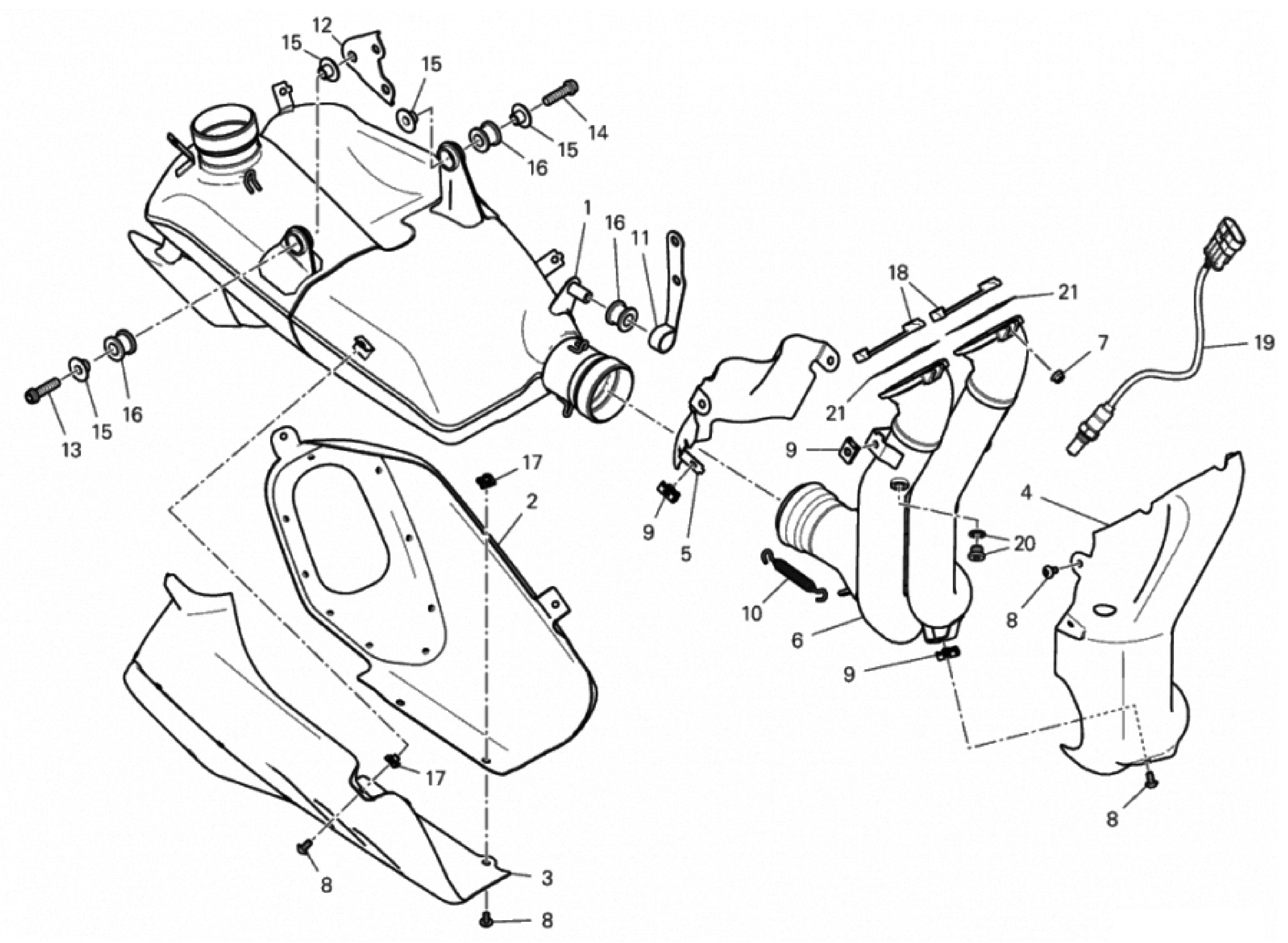 EXHAUST SYSTEM