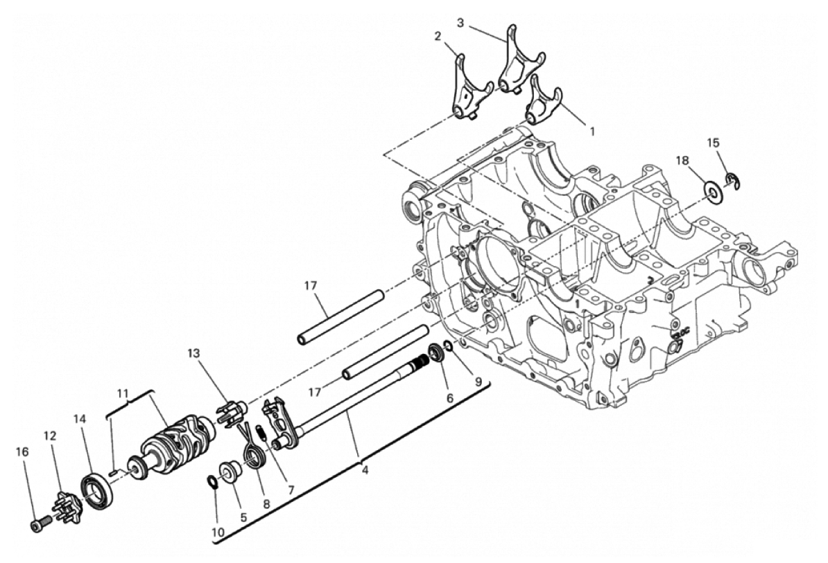 SHIFT CAM - FORK 