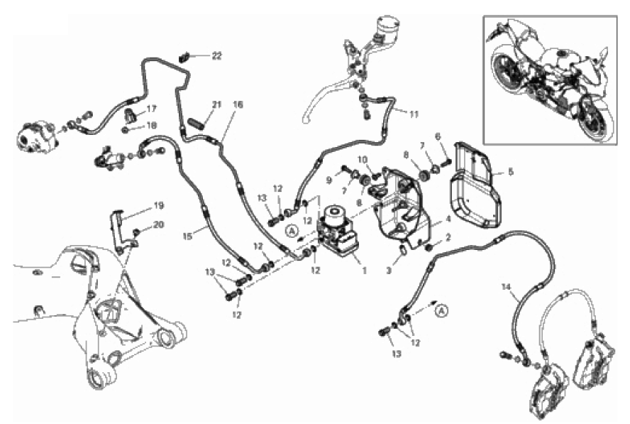 BRAKING SYSTEM ABS 