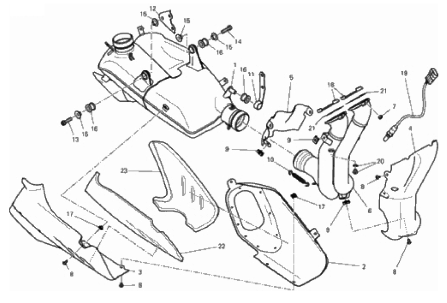 EXHAUST SYSTEM 