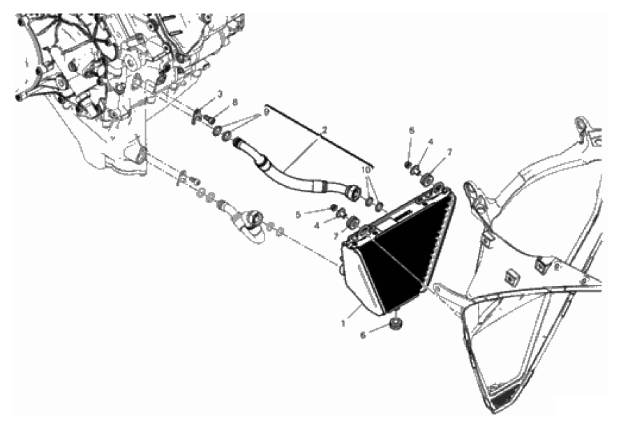 OIL COOLER 