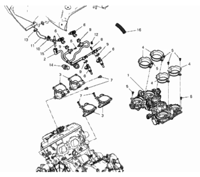 THROTTLE BODY 