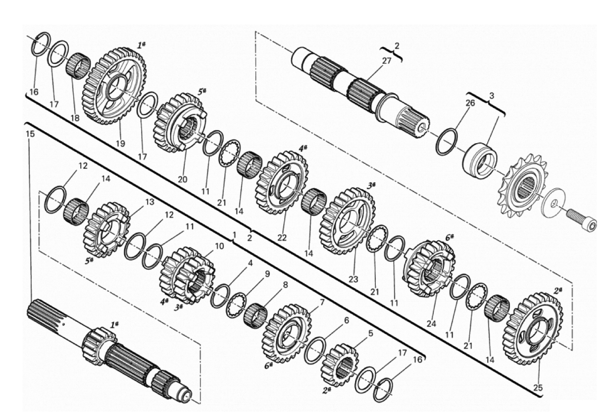 GEAR BOX 