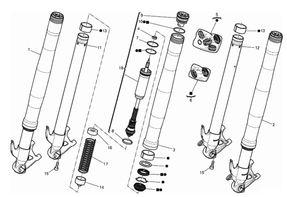 FRONT FORK 