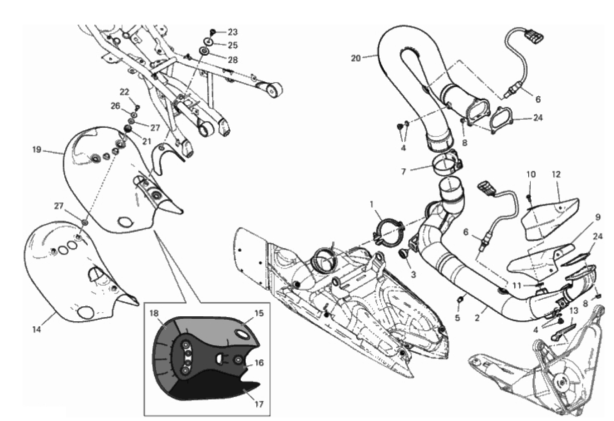 EXHAUST MANIFOLD 