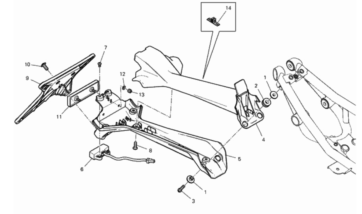 PLATE HOLDER 