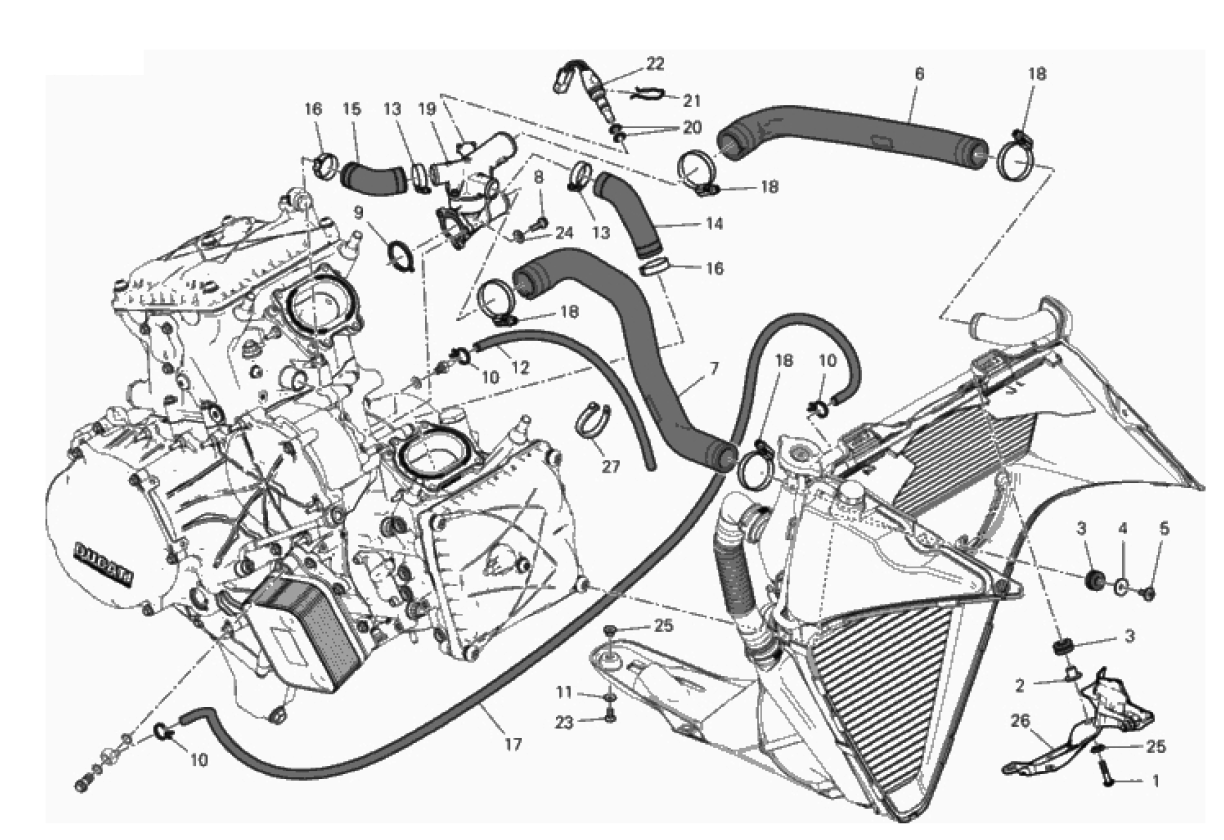 COOLING CIRCUIT 